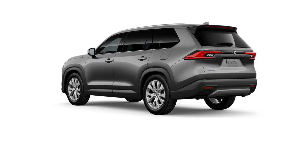 2026 Toyota Grand Highlander Hybrid Hybrid Limited