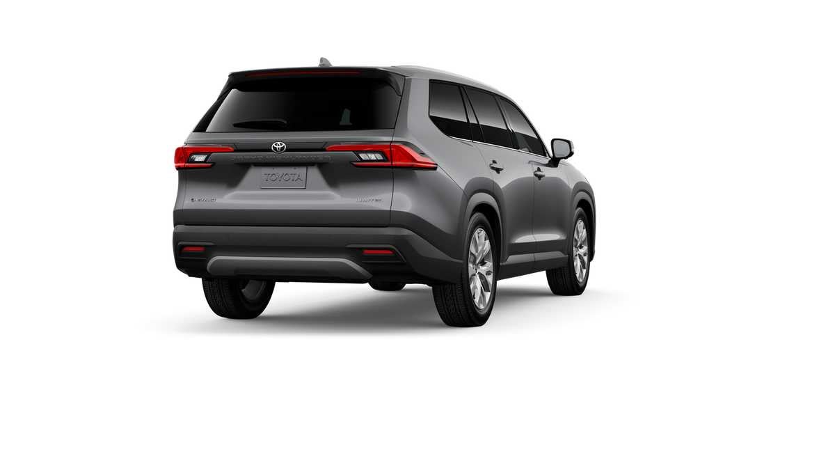 2026 Toyota Grand Highlander Hybrid Hybrid Limited