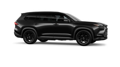2026 Toyota Grand Highlander Hybrid Hybrid Nightshade