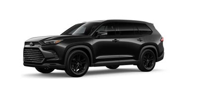 2026 Toyota Grand Highlander Hybrid Hybrid Nightshade