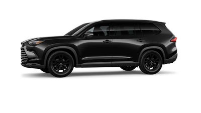 2026 Toyota Grand Highlander Hybrid Hybrid Nightshade