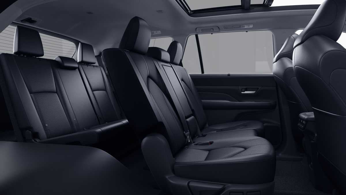 2026 Toyota Grand Highlander Hybrid Hybrid Limited