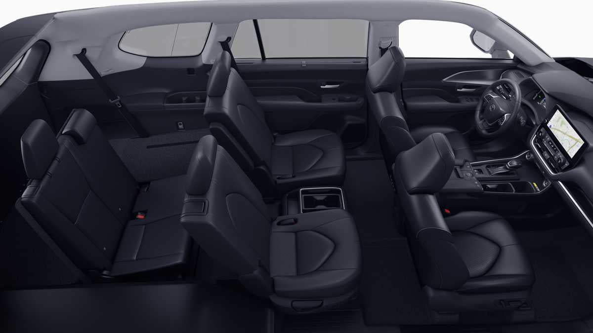 2026 Toyota Grand Highlander Hybrid Hybrid XLE