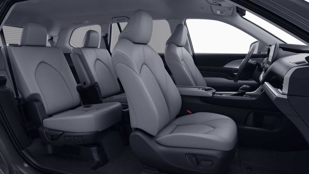 2026 Toyota Grand Highlander Hybrid Hybrid XLE