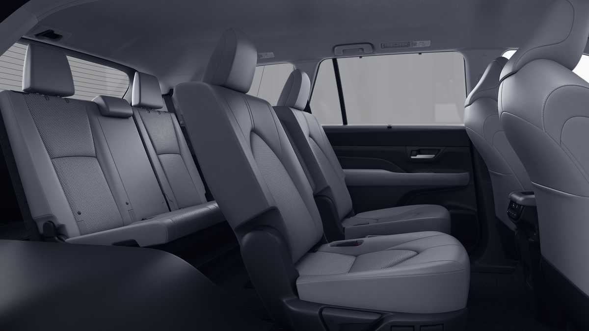 2026 Toyota Grand Highlander Hybrid Hybrid XLE