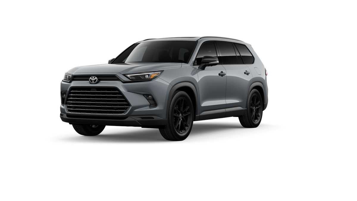 2026 Toyota Grand Highlander Hybrid Hybrid Nightshade