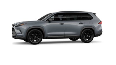 2026 Toyota Grand Highlander Hybrid Hybrid Nightshade