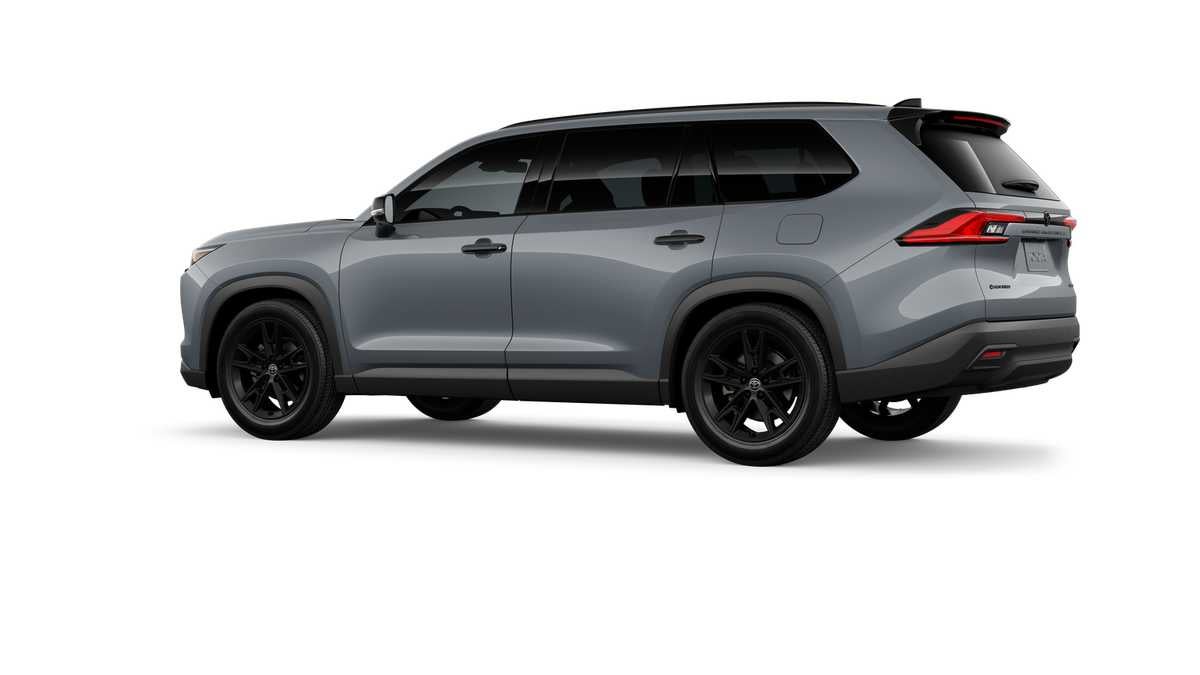 2026 Toyota Grand Highlander Hybrid Hybrid Nightshade
