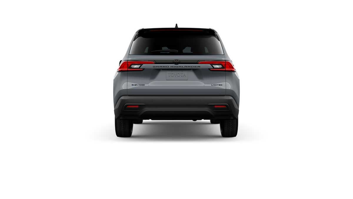 2026 Toyota Grand Highlander Hybrid Hybrid Nightshade