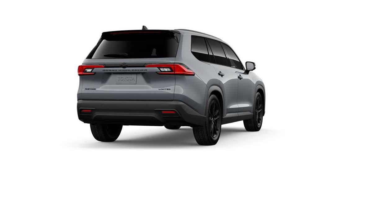 2026 Toyota Grand Highlander Hybrid Hybrid Nightshade