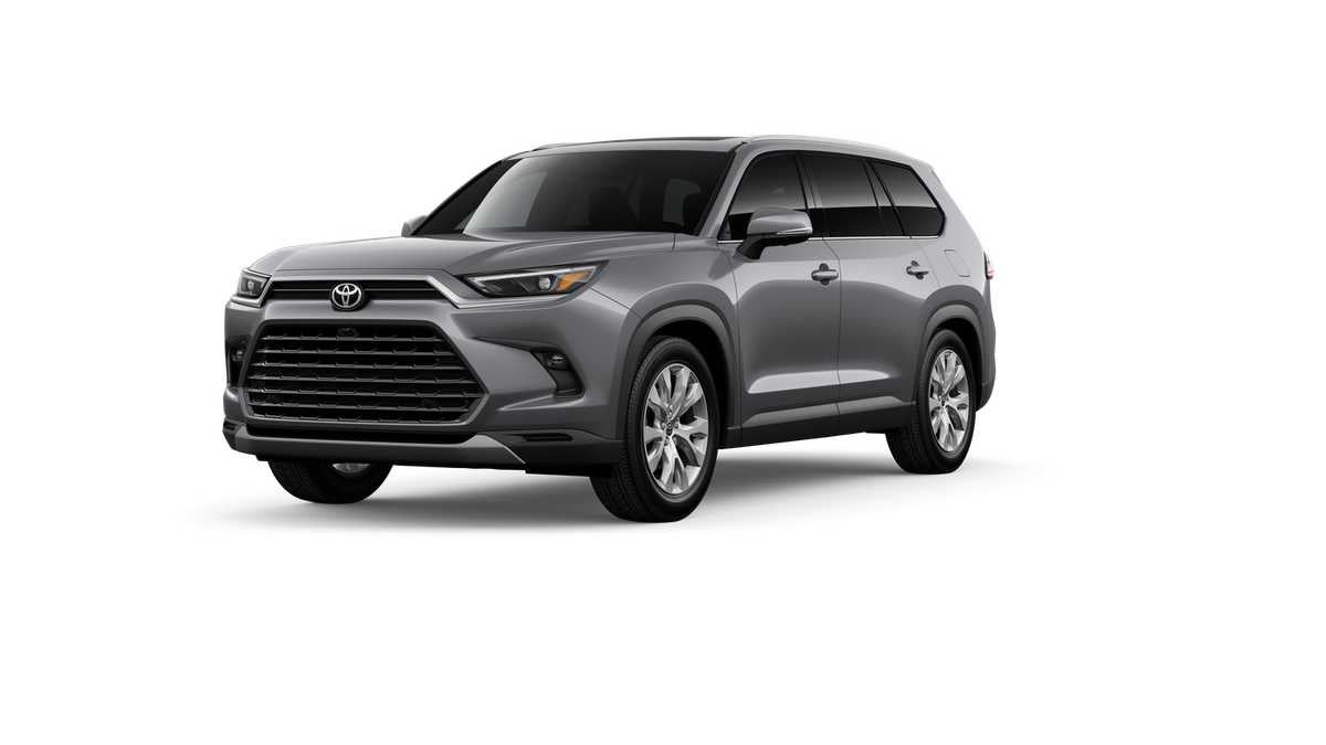 2026 Toyota Grand Highlander Hybrid Hybrid Limited