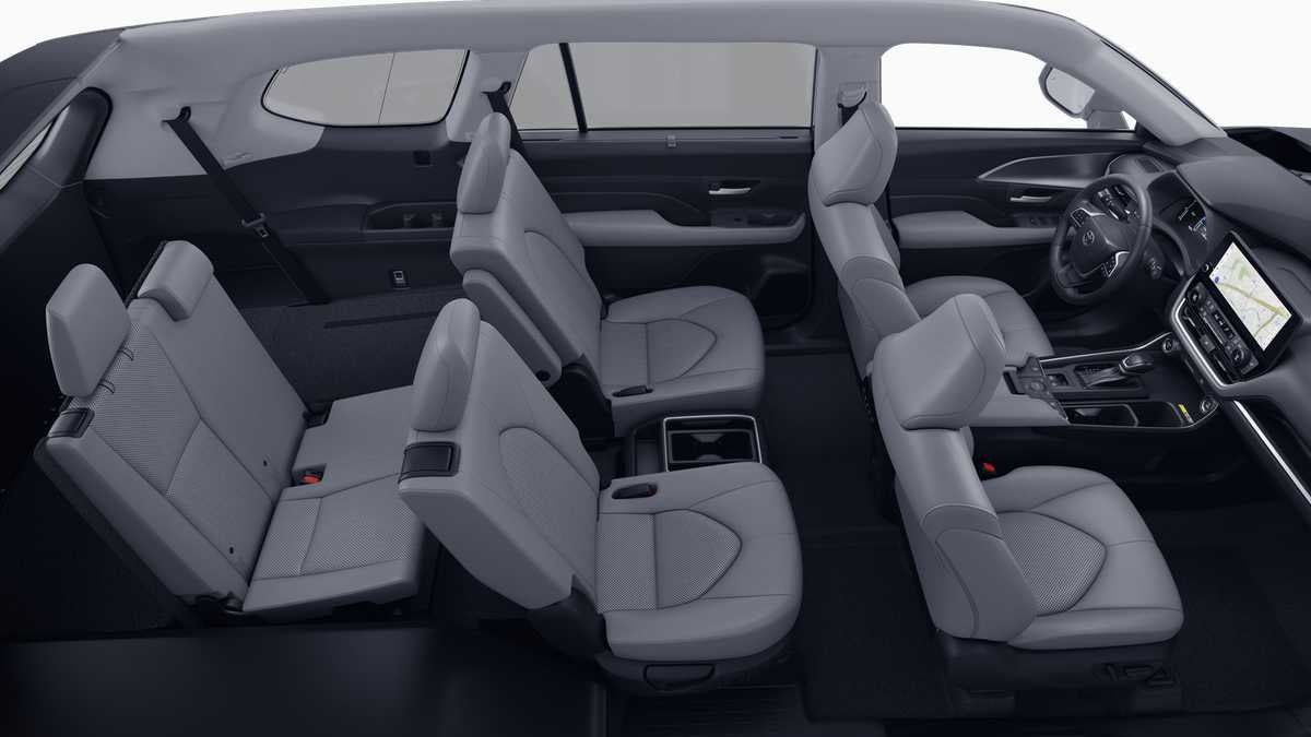2026 Toyota Grand Highlander Hybrid Hybrid XLE