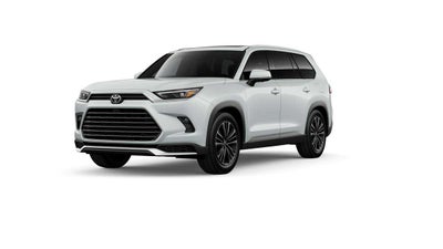 2026 Toyota Grand Highlander Hybrid Hybrid MAX Platinum