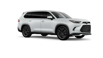 2026 Toyota Grand Highlander Hybrid Hybrid MAX Platinum