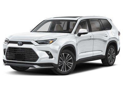 2026 Toyota Grand Highlander Hybrid Hybrid MAX Platinum