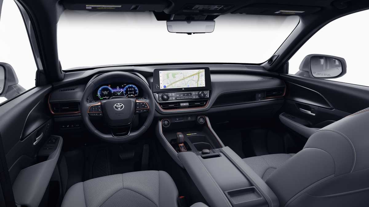 2026 Toyota Grand Highlander Hybrid Hybrid MAX Platinum