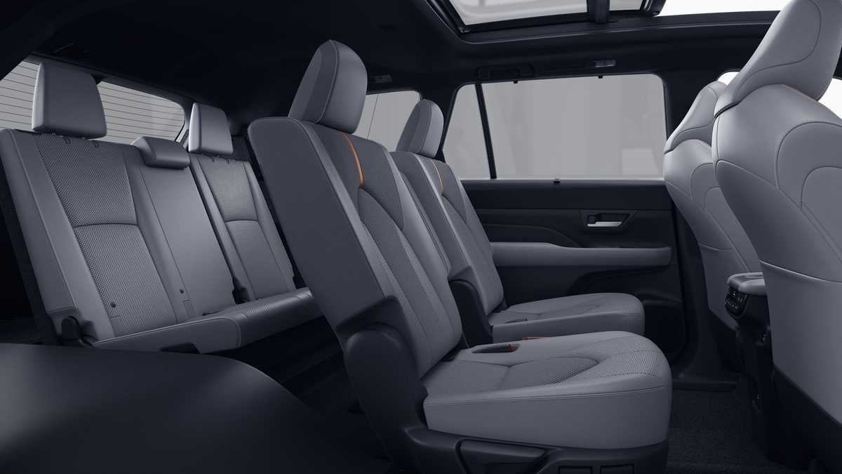 2026 Toyota Grand Highlander Hybrid Hybrid MAX Platinum