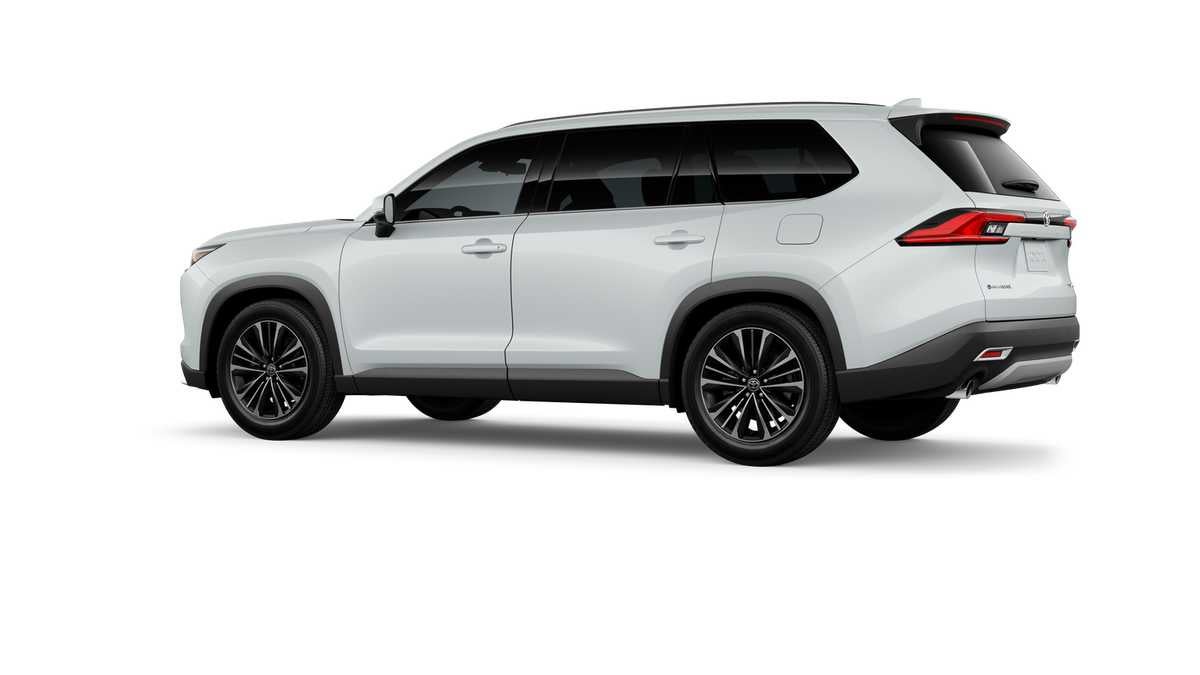 2026 Toyota Grand Highlander Hybrid Hybrid MAX Platinum