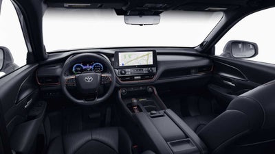 2026 Toyota Grand Highlander Hybrid Hybrid MAX Platinum