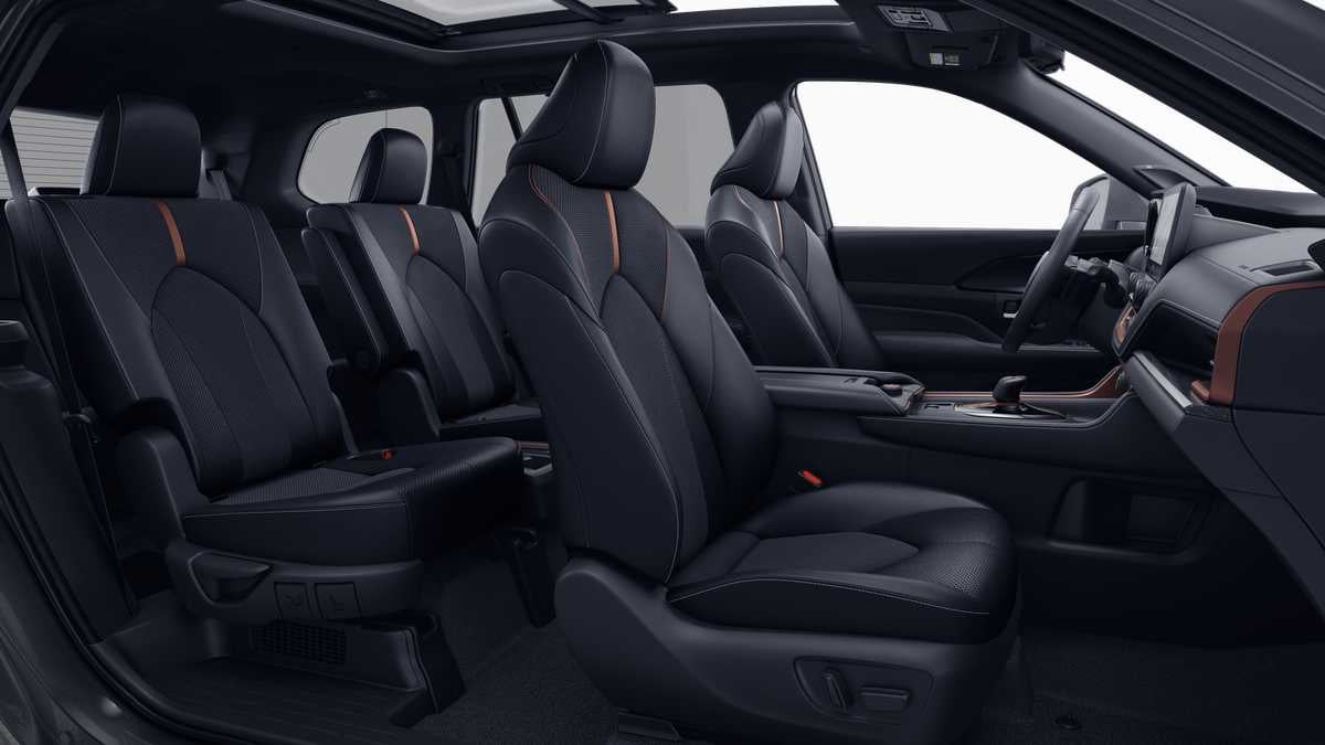 2026 Toyota Grand Highlander Hybrid Hybrid MAX Platinum