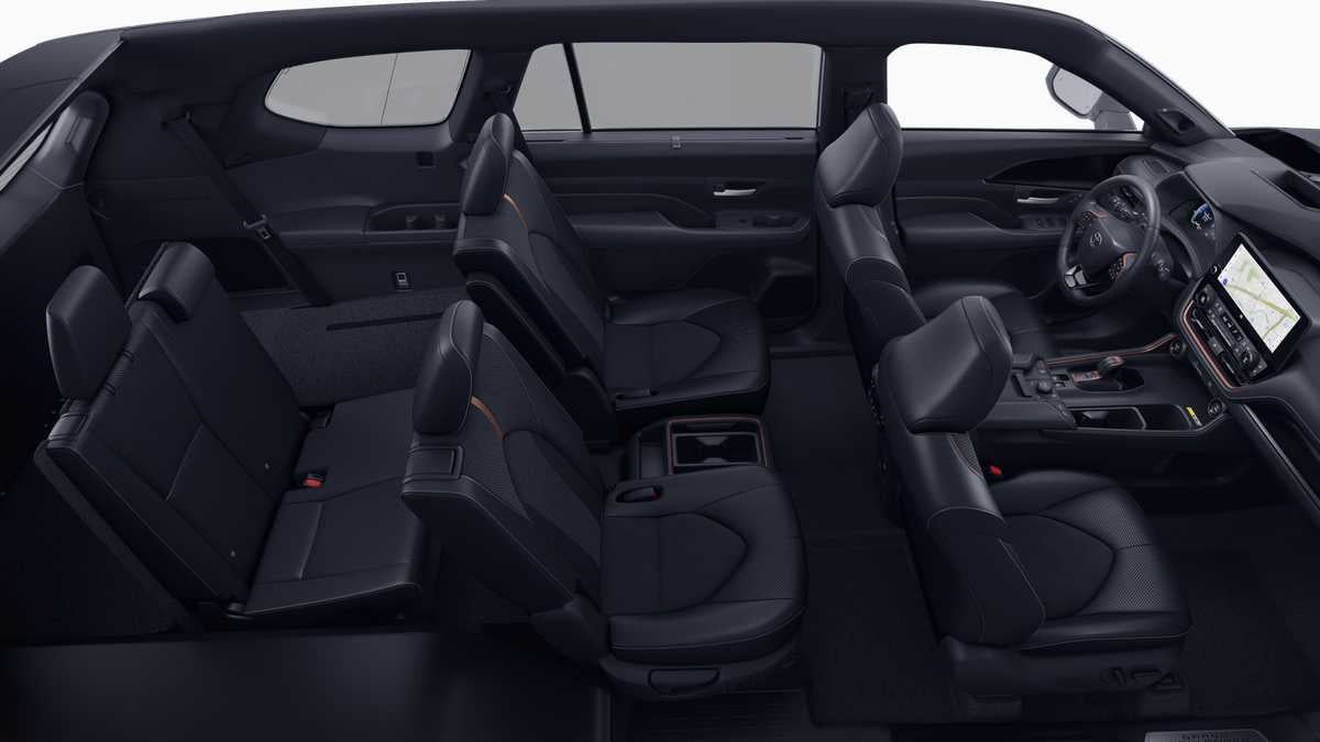 2026 Toyota Grand Highlander Hybrid Hybrid MAX Platinum