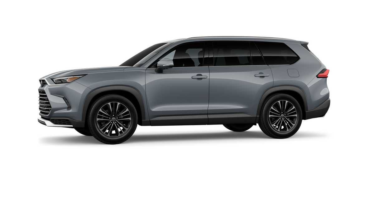 2026 Toyota Grand Highlander Hybrid Hybrid MAX Platinum