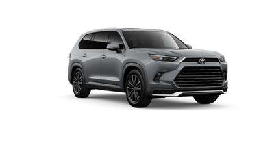 2026 Toyota Grand Highlander Hybrid Hybrid MAX Platinum