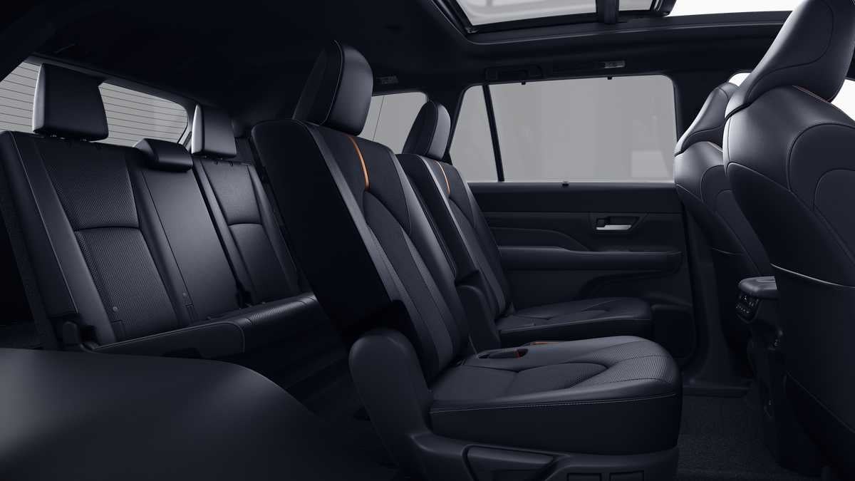 2026 Toyota Grand Highlander Hybrid Hybrid MAX Platinum