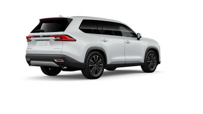 2026 Toyota Grand Highlander Hybrid Hybrid MAX Platinum