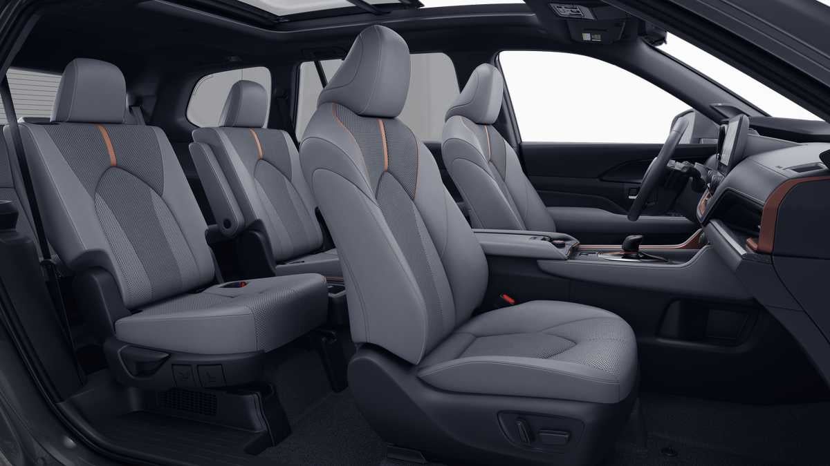 2026 Toyota Grand Highlander Hybrid Hybrid MAX Platinum