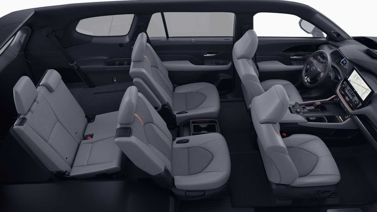 2026 Toyota Grand Highlander Hybrid Hybrid MAX Platinum
