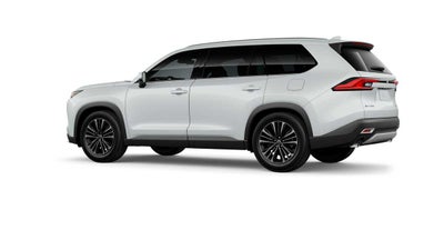 2026 Toyota Grand Highlander Hybrid Hybrid MAX Platinum