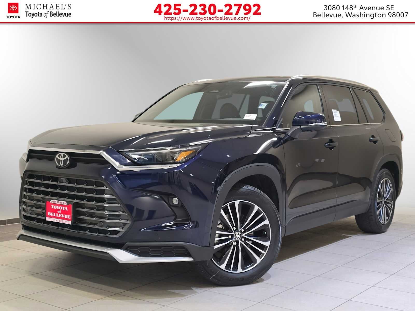 2026 Toyota Grand Highlander Hybrid Hybrid MAX Platinum