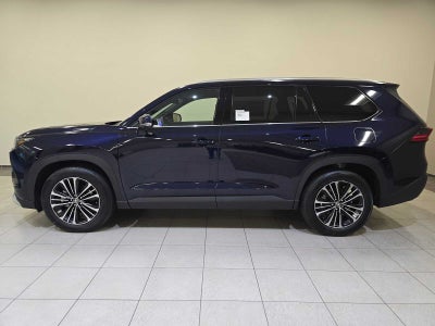 2026 Toyota Grand Highlander Hybrid Hybrid MAX Platinum