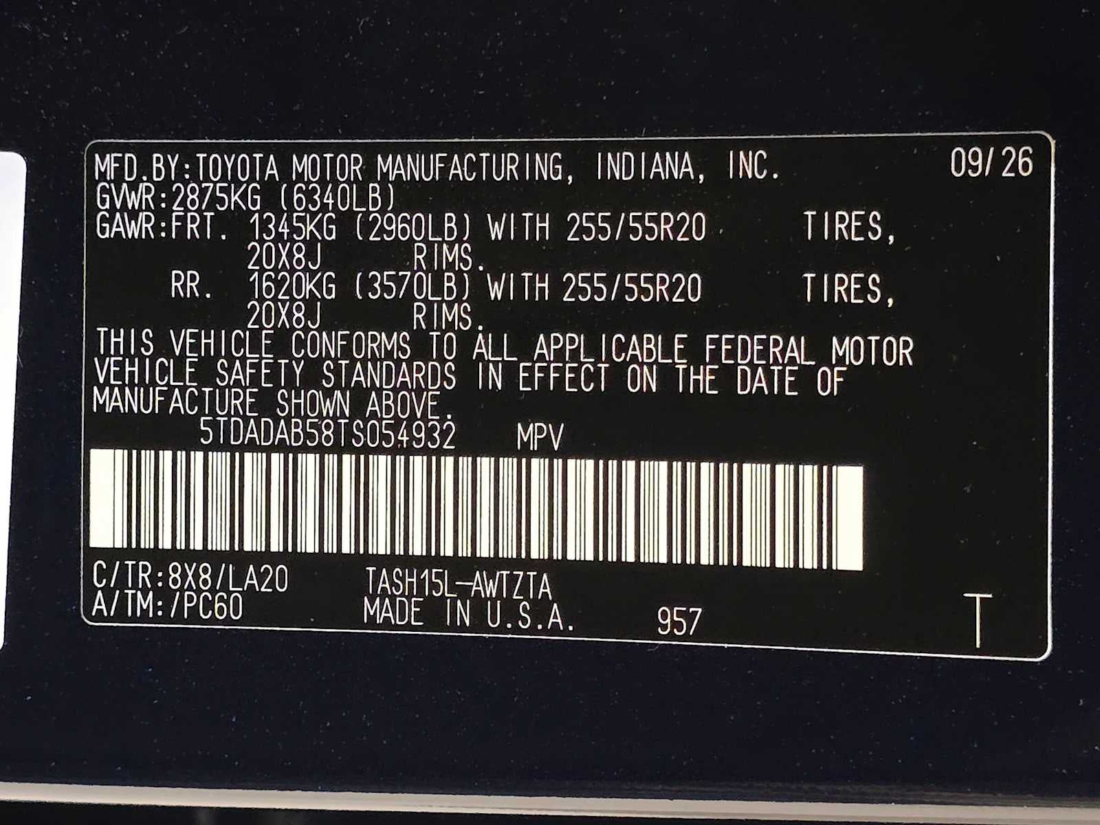 2026 Toyota Grand Highlander Hybrid Hybrid MAX Platinum