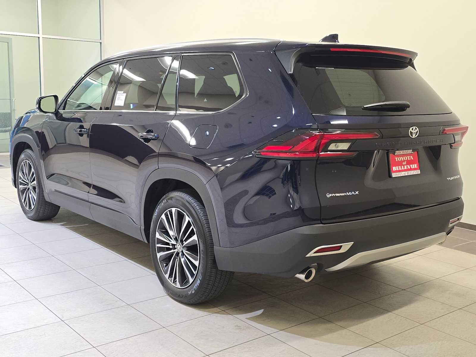 2026 Toyota Grand Highlander Hybrid Hybrid MAX Platinum