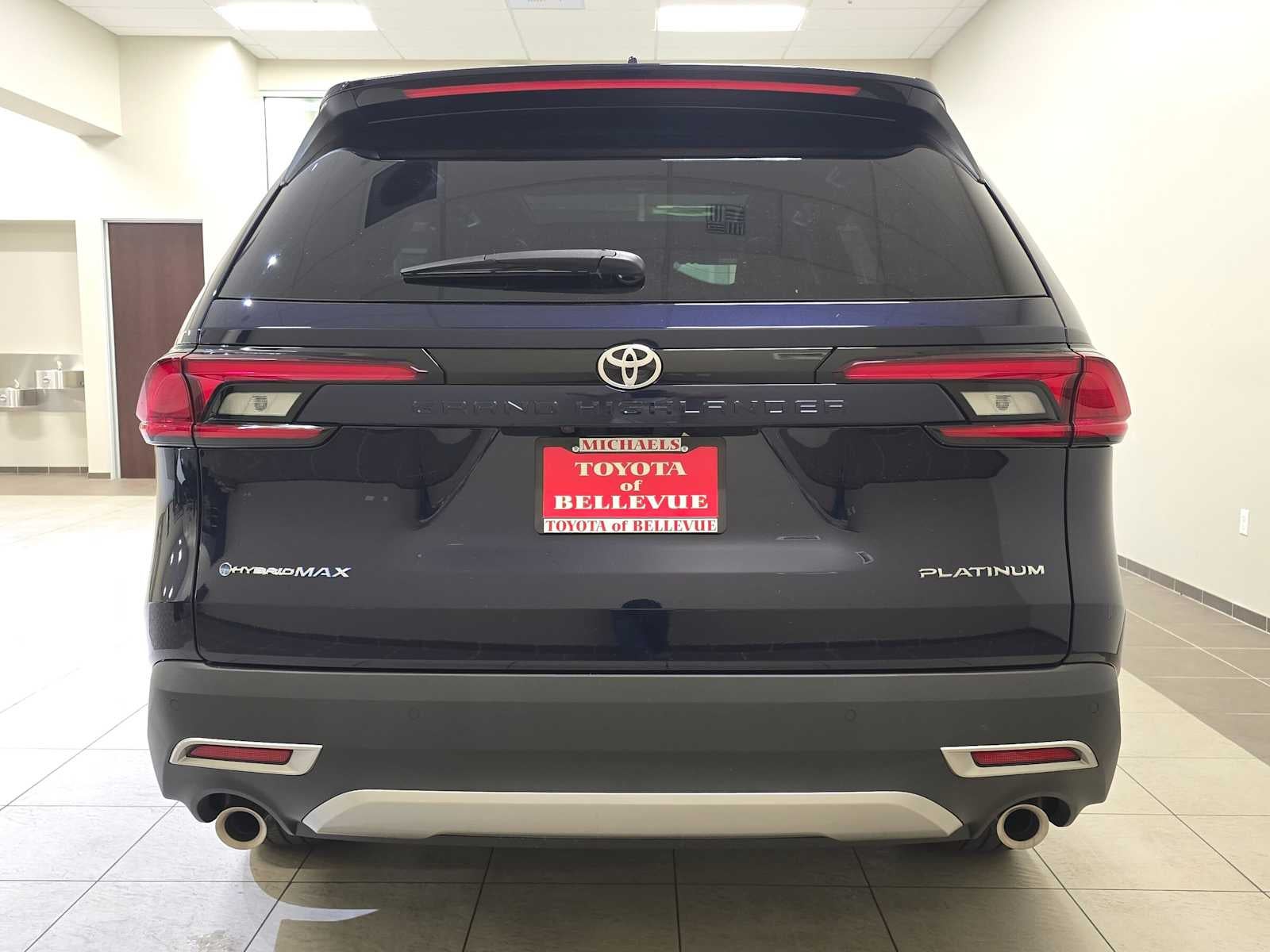 2026 Toyota Grand Highlander Hybrid Hybrid MAX Platinum