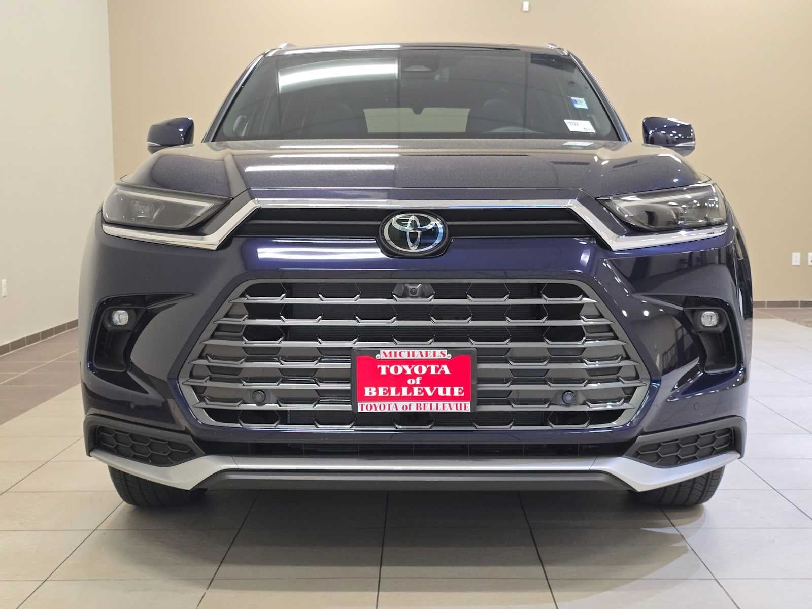 2026 Toyota Grand Highlander Hybrid Hybrid MAX Platinum