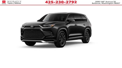 2026 Toyota Grand Highlander Hybrid Hybrid MAX Platinum