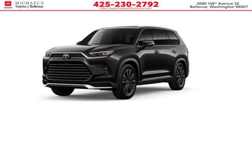 2026 Toyota Grand Highlander Hybrid Hybrid MAX Platinum