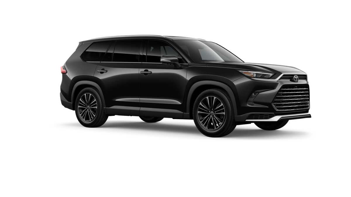2026 Toyota Grand Highlander Hybrid Hybrid MAX Platinum