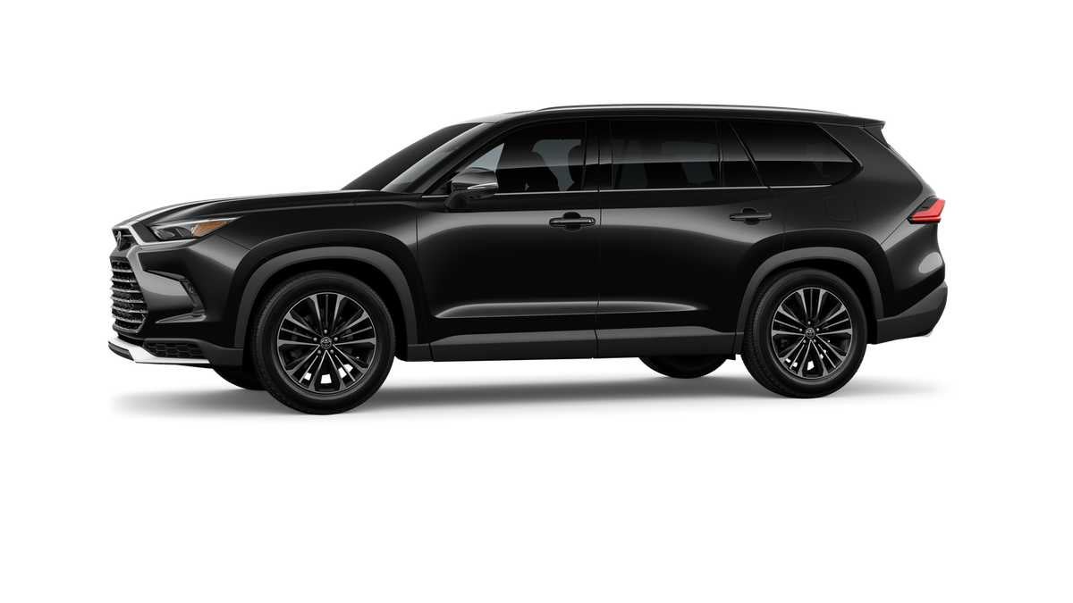 2026 Toyota Grand Highlander Hybrid Hybrid MAX Platinum