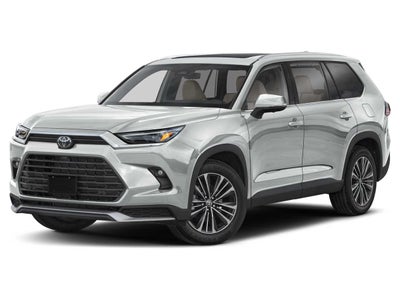 2026 Toyota Grand Highlander Hybrid Hybrid MAX Platinum
