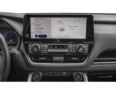 2026 Toyota Grand Highlander Hybrid Hybrid MAX Platinum