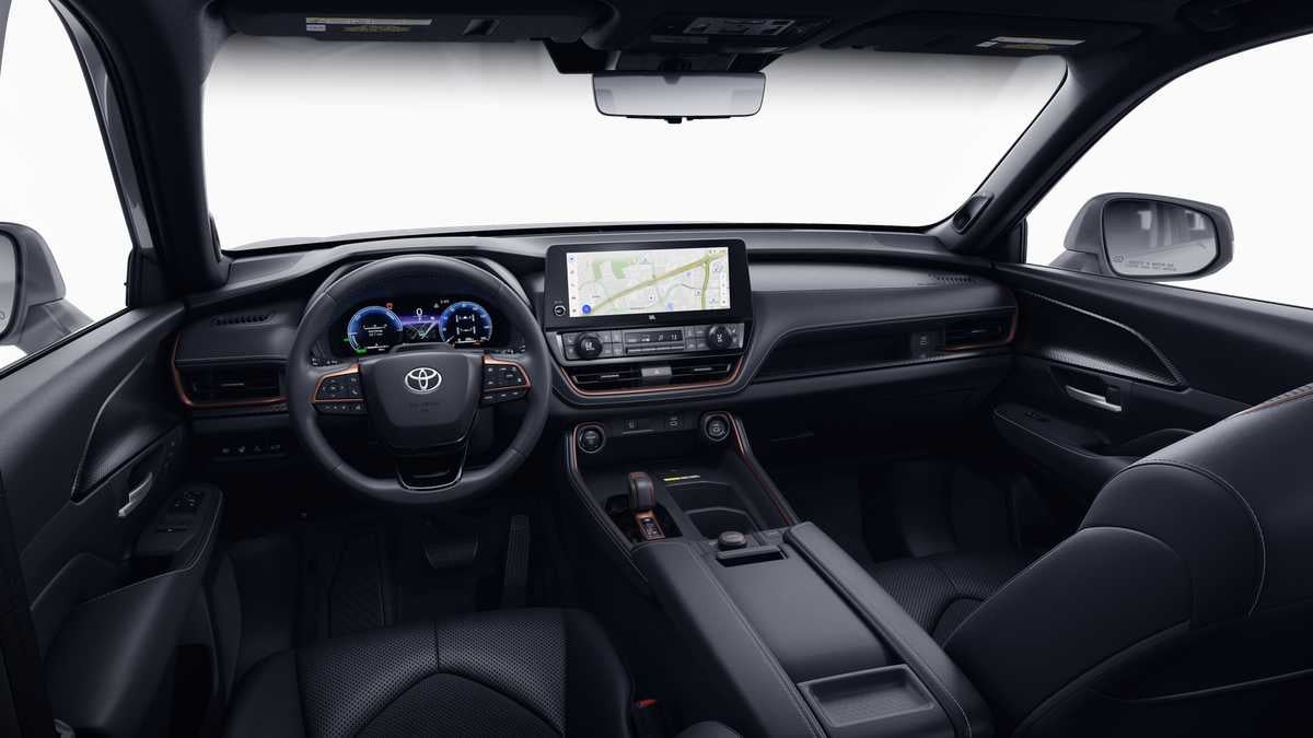 2026 Toyota Grand Highlander Hybrid Hybrid MAX Platinum