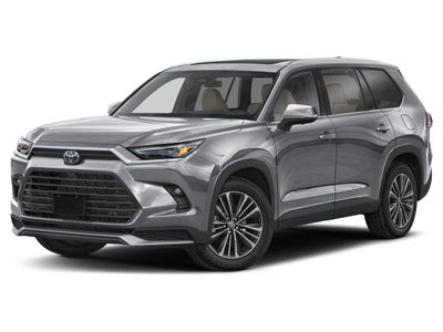 2026 Toyota Grand Highlander Hybrid MAX Platinum