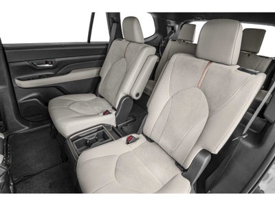 2026 Toyota Grand Highlander Hybrid Hybrid MAX Platinum