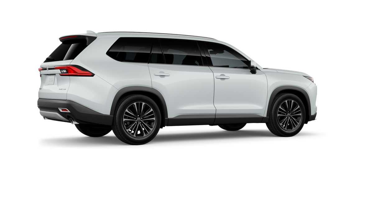 2026 Toyota Grand Highlander Hybrid Hybrid MAX Platinum
