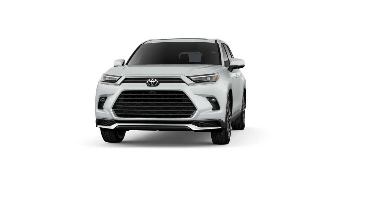 2026 Toyota Grand Highlander Hybrid Hybrid MAX Platinum