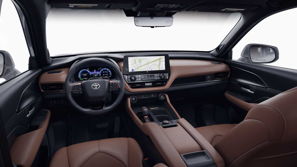 2026 Toyota Grand Highlander Hybrid Hybrid MAX Platinum